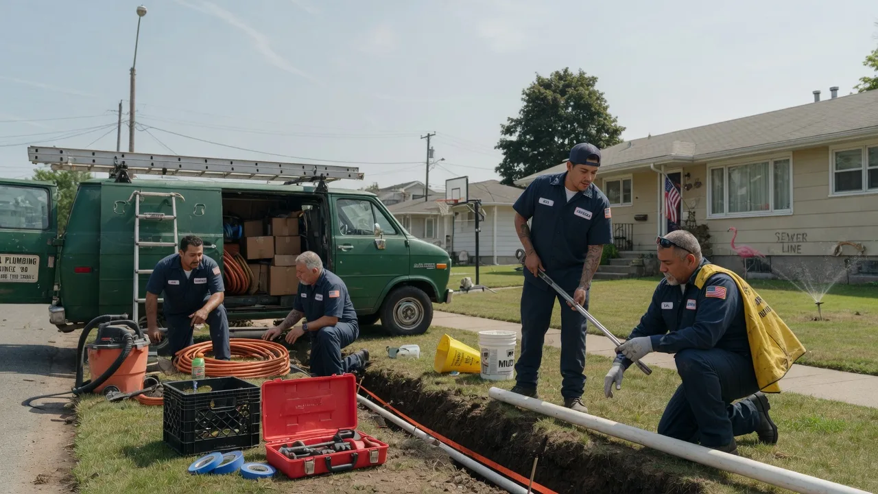 Gas Line Installation in Haynesville, LA near me